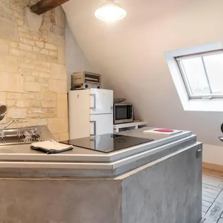 Republique Normandie アパート